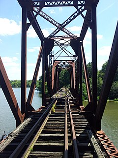 Waverly Bridge (Mississippi) United States historic place