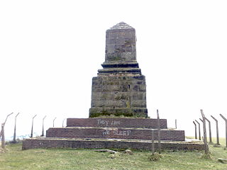 <span class="mw-page-title-main">Bignall Hill</span> Hill in Staffordshire, England, UK