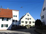 Ehemaliges Pfarrhaus und Bauernhaus in der Kirchstraße