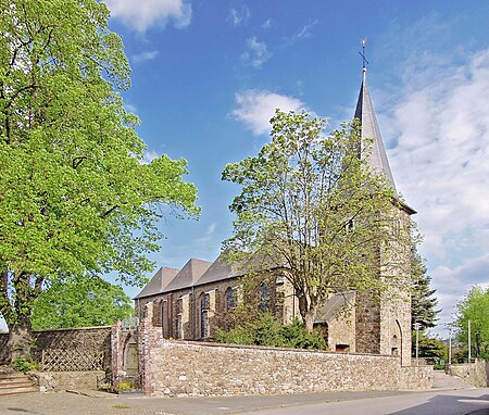 Weisweiler Kirche