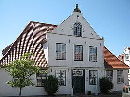 Am Markt in Wesselburen