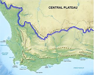 Cape Fold Belt Late Paleozoic fold and thrust belt in southwestern South Africa
