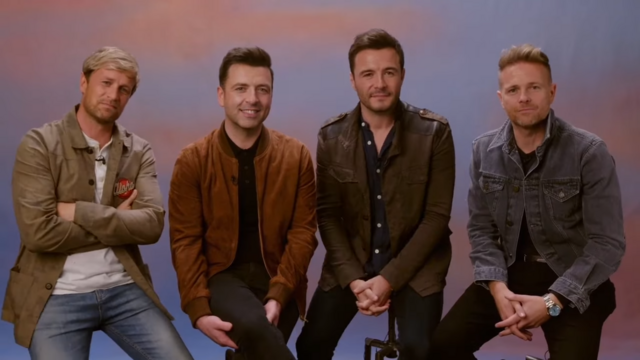 Westlife confirm new music and new tour 6 years after split