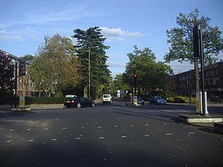 <span class="mw-page-title-main">Park Langley</span> Human settlement in England