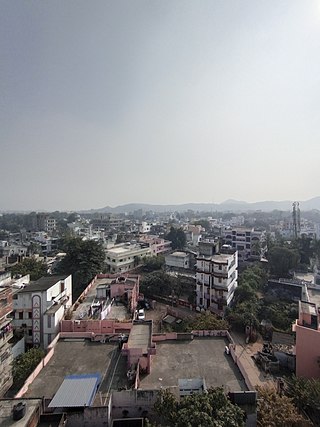 <span class="mw-page-title-main">White House Compound (Gaya)</span> Neighbourhood in Gaya, Bihar, India