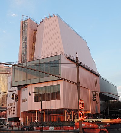 Nieuw museum vanaf 1 mei 2015 aan de Gansevoort Street