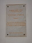 Stefan Zweig – Gedenktafel