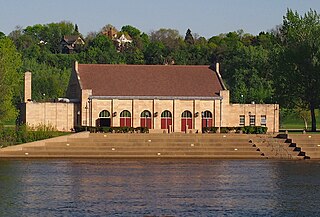 <span class="mw-page-title-main">Harriet Island Pavilion</span> United States historic place