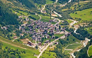 <span class="mw-page-title-main">Wiler</span> Municipality in Valais, Switzerland