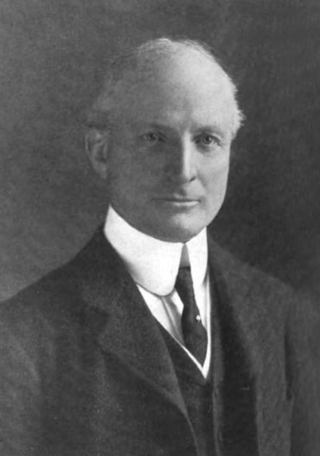 <span class="mw-page-title-main">William Fellowes Morgan Sr.</span> American banker, businessman and politician