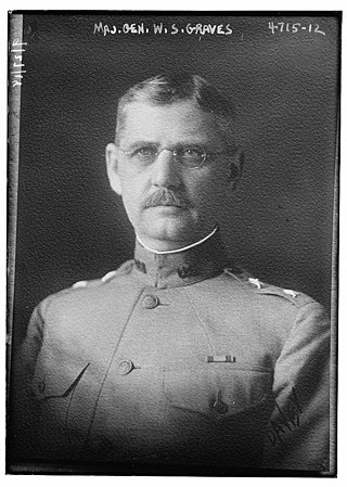 <span class="mw-page-title-main">William S. Graves</span> American general (1865–1940)