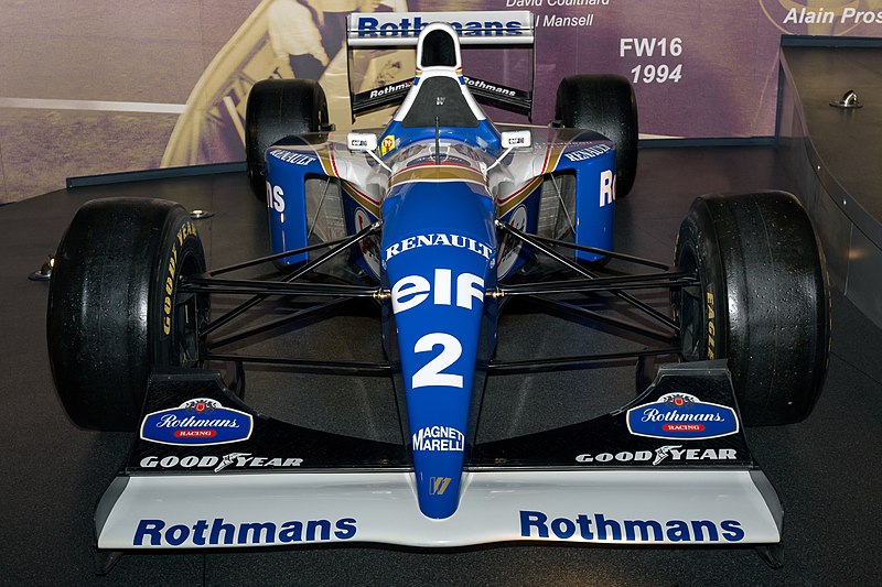 File:Williams FW16 front 2017 Williams Conference Centre.jpg