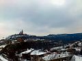 Winter view of Tsarevets (31.12.2014)