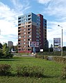 Polski: Ruda Śląska, Wirek. Ulica 1 Maja. Budynek nr 316.