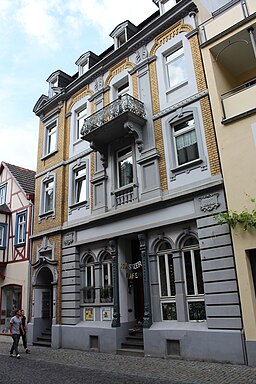 Oberstraße in Bacharach