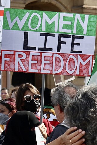 <span class="mw-page-title-main">Woman, Life, Freedom movement</span> Womens rights movement in Iran