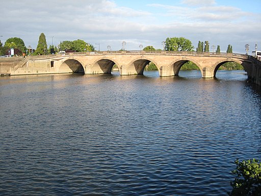 Worcester Bridge - geograph.org.uk - 2585248