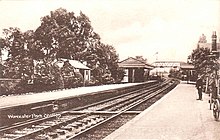 Worcester park station Worcester park station.jpg