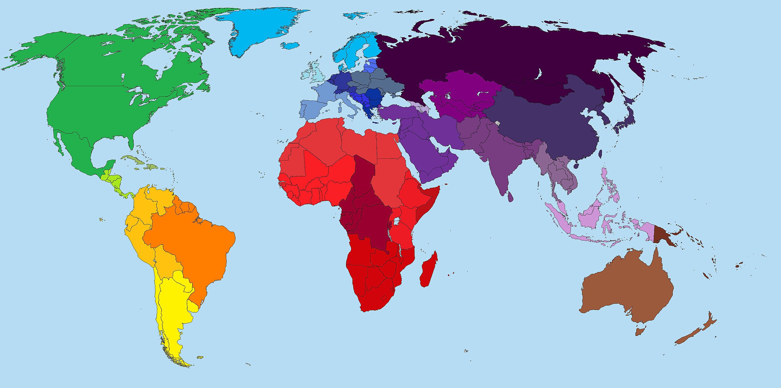 World map - Wikipedia