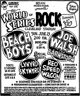 <span class="mw-page-title-main">World Series of Rock</span>