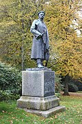 Bronzestatue General Carl von Wrangel