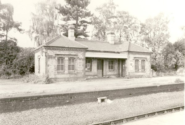 Wrexham Exchange station building