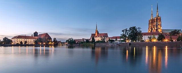 Image: Wroclaw   Ostrow Tumski