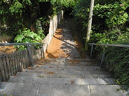 Achenbachtreppe in Wuppertal