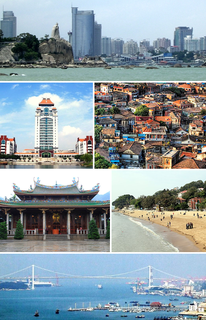 <span class="mw-page-title-main">Minnan region</span> Place in Fujian