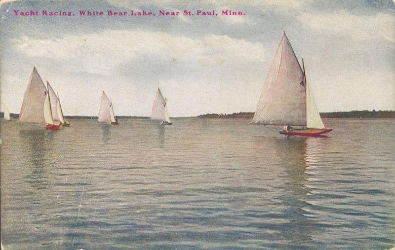 File:Yacht Racing, White Bear Lake, Near St. Paul, Minn (NBY 428862).jpg