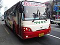 양산시내버스 2300번(위 차량은 현재 대차되었다.)