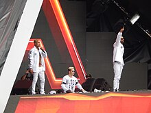 Yellow Claw at the Spring Awakening in 2015