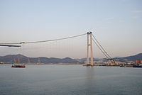 Yi Sun-sin Bridge in construction1.jpg