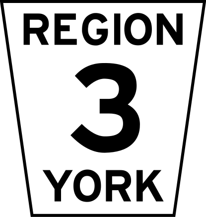 File:York Regional Road 3.svg