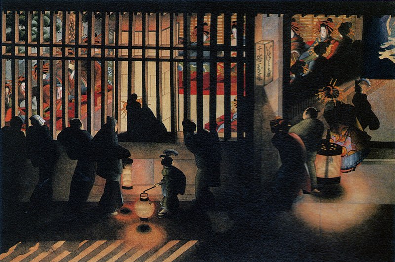 File:Yoshiwara Kōshisaki no zu by Katsushika Ōi.jpg