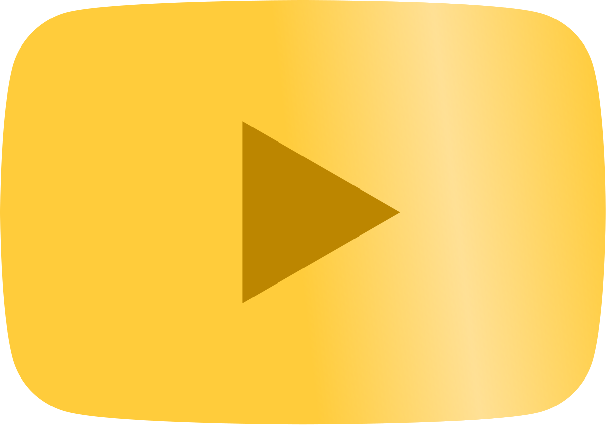 Youtube gold button hamster