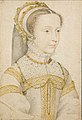 Portret Marii Stuart w wieku 12–13 lat, ok. 1555–1559, Muzeum Lubomirskich