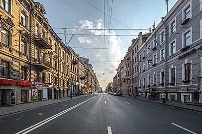 Как доехать до Загородный проспект на общественном транспорте