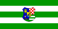 Flagge der Gspanschoft Zagreb