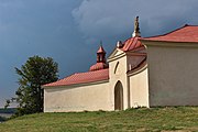 Poutní kostel sv. Jana Nepomuckého na Zelené hoře.