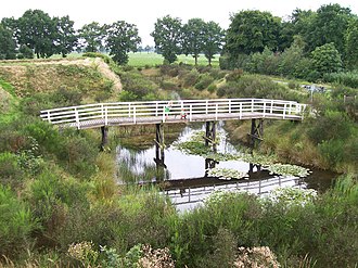 Zwartendijksterschans Zwartendijksterschans gracht.jpg