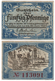 50 Pfennig, ND