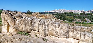 Archäologische Stätten Von Agrigent: Lage, Geschichte, Besonderheiten der Tempel