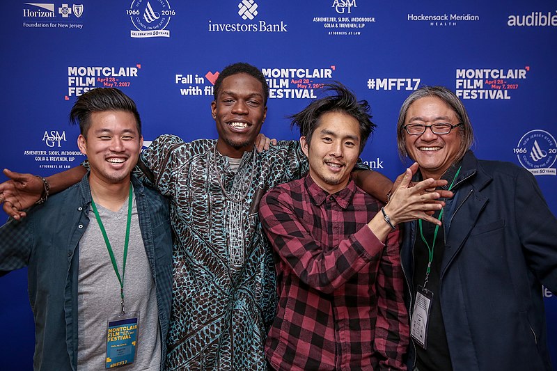 File:"Gook" creative team at Montclair Film Festival 2017, NJ.jpg