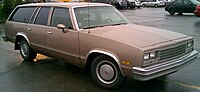 Chevrolet Malibu Wagon (1981–1982)