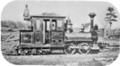 Dampflokomotive 'Ariel'