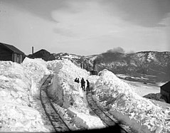 Spizkehren-Zweigstrecke zu Concrete Mine