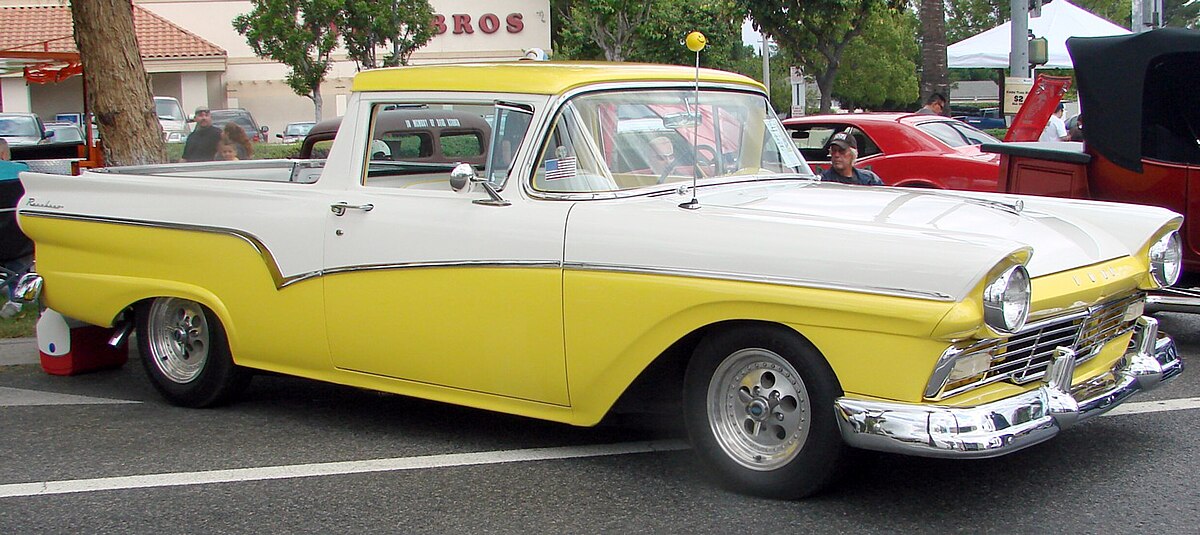 Ford Ranchero 1957