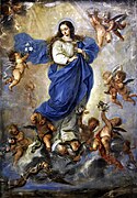 (Castres) Claudio Coello - L'immaculé Conception - Musée Goya