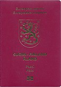 Alandský cestovní pas